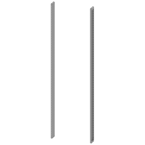 SIVACON S4, Supporting structure, inside, without Main busbar, H: 1800 mm, T: 800 mm, zinc-plated