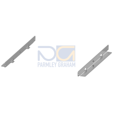 SIVACON S4, Supporting structure, inside, with main busbar, H: 1600 mm, T: 400 mm, zinc-plated