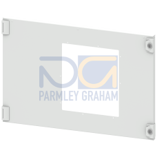 SIVACON S4, Compartment door, for Open circuit breaker 3WL Size 2, 3, 4-pole, Fixed mounting, draw-o