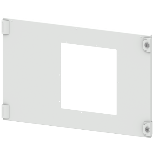 SIVACON S4, Compartment door, for Open circuit breaker 3WL Size 2, 3, 4-pole, Fixed mounting, draw-o