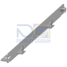 SIVACON S4, Section division, for main busbar top, 1600 mm, T: 400 mm, zinc-plated