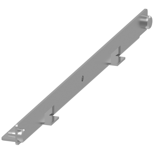 SIVACON S4, Section division, for main busbar top, 1600 mm, T: 400 mm, zinc-plated