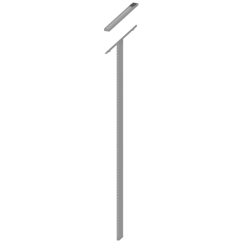 SIVACON S4, Section division, for main busbar top, 1600 mm, T: 800 mm, zinc-plated
