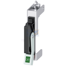 Operating unit with Bowden cable Max-Flex operator, handle, black=OFF, red=ON