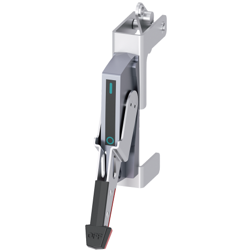 Operating Unit w/ Bowdencable Max-Flex Operator handle only Handle steel, epoxy coated NEMA 1, 12, 3R black=OFF, red=ON