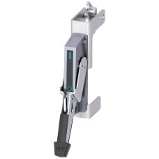 Operating unit with Bowden cable Max-Flex operator, handle, black=OFF  ON