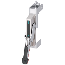 Operating unit with Bowden cable Max-Flex operator, handle, black=OFF, red=ON