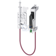 Operator with Bowden cable Max-Flex operator complete kit, plastic handle