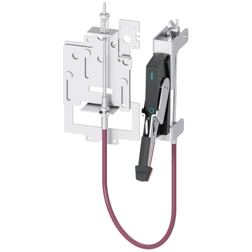 Operator with Bowden cable Max-Flex operator complete kit plastic handle