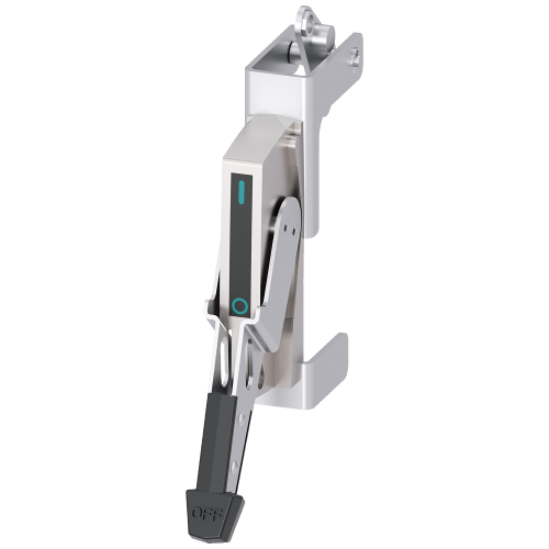 Operating unit with Bowden cable Max-Flex operator, handle, black=OFF  ON