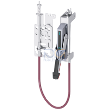 Operator with Bowden cable Max-Flex operator complete kit, steel handle