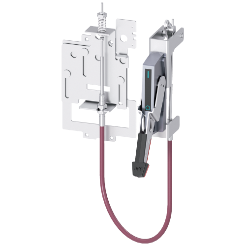 Operator with Bowden cable Max-Flex operator complete kit steel handle