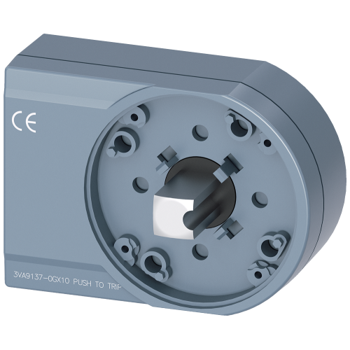 Auxiliary switch module, rotary operator, 2x leading to ON, accessory for: 3VA5 125