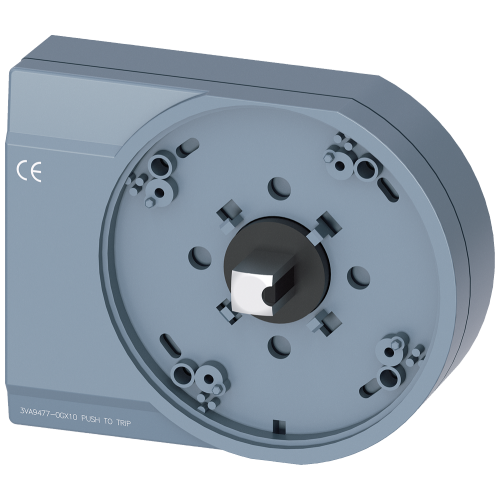 Auxiliary switch module, rotary operator, 2x leading to ON, accessory for: 3VA5