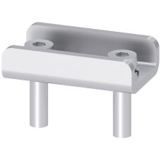 Saddle terminal 70 - 120 mm2, for size NH1 1-pole with screw connection