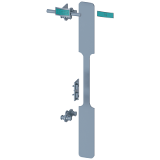 Assembly kit, for mechanical connection of 1- and 3-pole 3NP1, for sizes NH1 to NH3 floor mounting, accessories 3NP1 fuse switch disconnectors