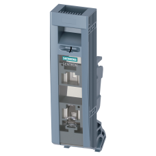 Standard fuse carrier, without fuse monitoring, for size NH1 1-pole