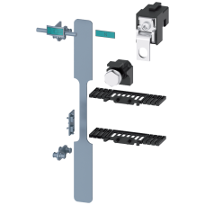 Assembly kit, to create 4-pole 3NP1 for mounting on 60 mm busbar