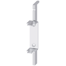 LV HRC isolating blade, size NH1, leading switch-on, for 4-pole applications