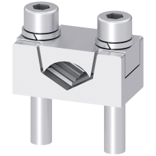 Prism terminal 120 - 240 mm2, for size NH2 1-pole with flat terminal, accessory