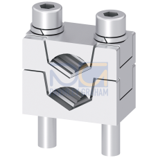 Prism terminal double 2x 70 - 120 mm2, for size NH2 1-pole