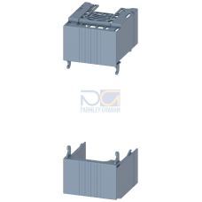 Cable connection cover, for size NH2 1-pole, accessory