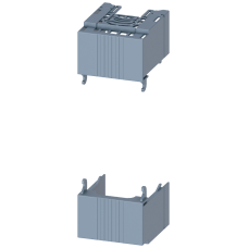 Cable connection cover, for size NH2 1-pole, accessory