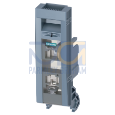 Standard fuse carrier, without fuse monitoring, for size NH2 1-pole