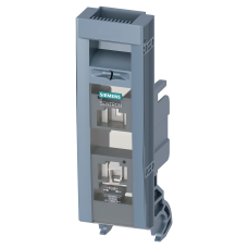 Standard fuse carrier, without fuse monitoring, for size NH2 1-pole