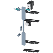 Assembly kit, to create 4-pole 3NP1 for mounting on 60 mm busbar