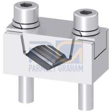 Prism terminal 150 - 300 mm2, for size NH3 1-pole with flat terminal, accessory