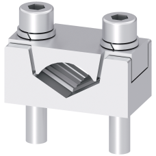 Prism terminal 150 - 300 mm2, for size NH3 1-pole with flat terminal, accessory
