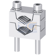 Prism terminal double 2x 150 - 185 mm2, for size NH3 1-pole