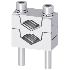Prism terminal double 2x 150 - 185 mm2, for size NH3 1-pole