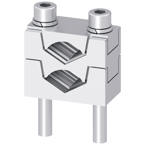 Prism terminal double 2x 150 - 185 mm2, for size NH3 1-pole