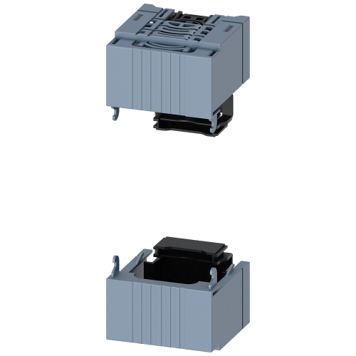 Terminal cover with reach-around protection, for size NH3 1-pole, accessory