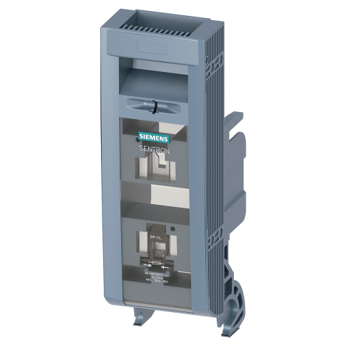 Standard fuse carrier, without fuse monitoring, for size NH3 1-pole