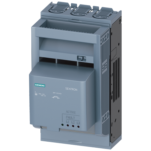 SENTRON, 3NP1 fuse switch disconnector, 3-pole, NH00, 160 A