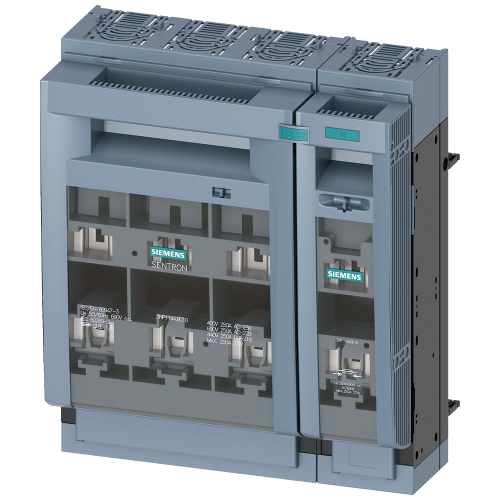 SENTRON, 3NP1 fuse switch disconnector, 4-pole, NH1, 250 A
