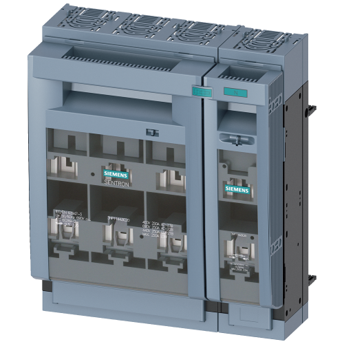 SENTRON, 3NP1 fuse switch disconnector, 4-pole, NH1, 250 A