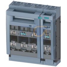 SENTRON, fuse switch disconnector 3NP1, 4-pole, NH1, 250 A, for assembly and installation on mounting plate, Flat terminal, cover level 70mm