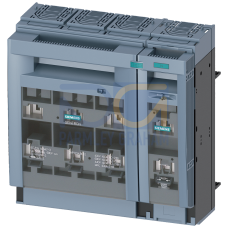 SENTRON, 3NP1 fuse switch disconnector, 4-pole, NH2, 400 A