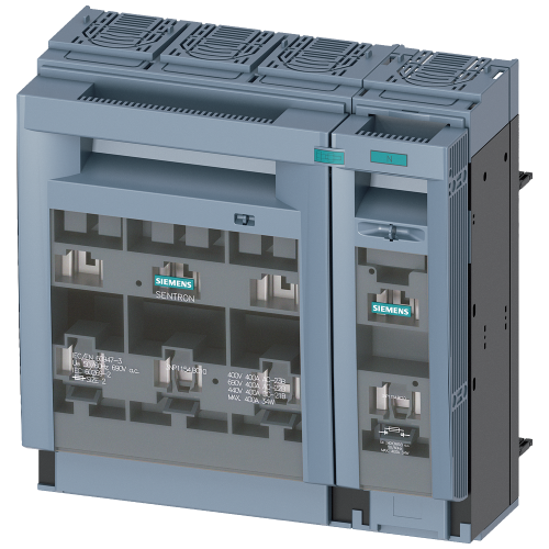 SENTRON, 3NP1 fuse switch disconnector, 4-pole, NH2, 400 A