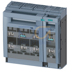 SENTRON, 3NP1 fuse switch disconnector, 4-pole, NH2, 400 A