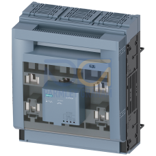 SENTRON, 3NP1 fuse switch disconnector, 3-pole, NH3, 630 A