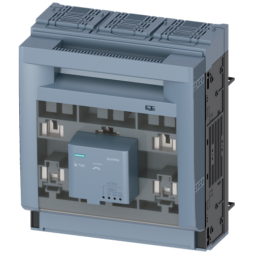 SENTRON, 3NP1 fuse switch disconnector, 3-pole, NH3, 630 A