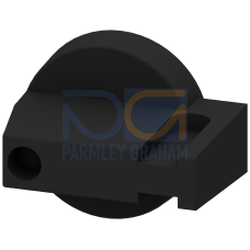 Actuating lever, Selector switch black, without masking frame, accessory for main and emergency switching-off Switch 3LD2050-0TK13