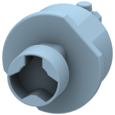 coupling, without ON interlock, accessory for main and emergency switching-off switch 3LD2.13- 4 and 3LD2.44-5