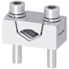 Prism terminal 70 - 150 mm2, for size NH1 1-pole with flat terminal, accessory