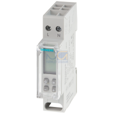 weekly time switch, mini dig. 230V AC, 1 channel, 1MW